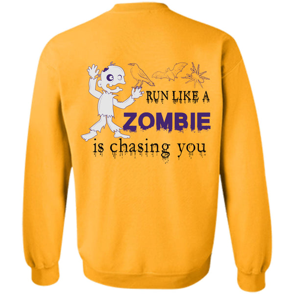 Wait For Halloween T Shirt, Run Like A Zombie Is Chasing You Sweatshirt