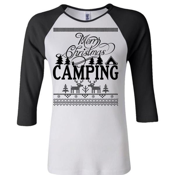 Merry Christmas Camping T Shirt, I Love Camping T Shirt, Awesome T-Shirts