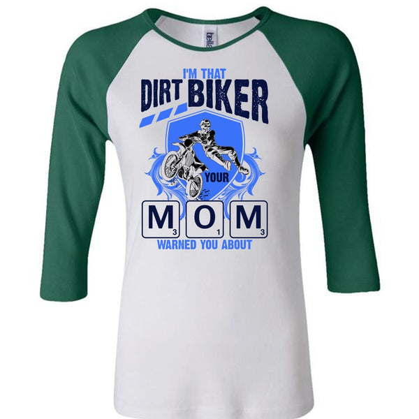 I'm That Dirt Biker Your Mom T Shirt, I Love Biking T Shirt, Awesome T-Shirts