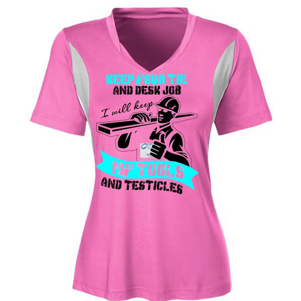 My Tools And Testicles T Shirt, I Love Ironworker T Shirt, Awesome T-Shirts