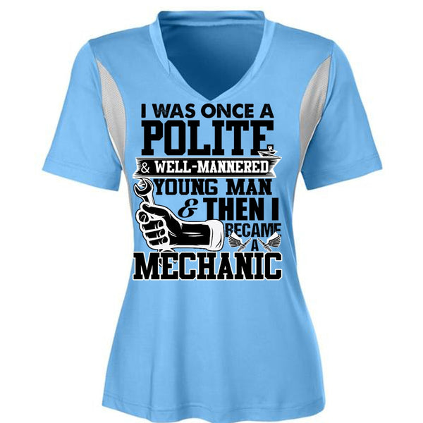 I Became A Mechanic T Shirt, I Love Mechanic T Shirt, Awesome T-Shirts