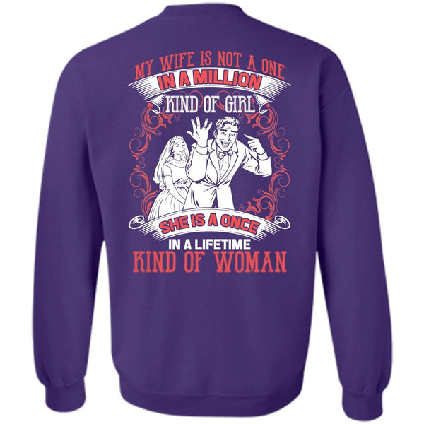 Kind Of Woman T Shirt, I Love Wife Sweatshirt