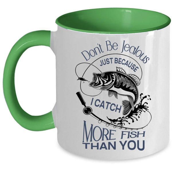 I Catch More Fish Than You Mug, Cool Fisher Cup