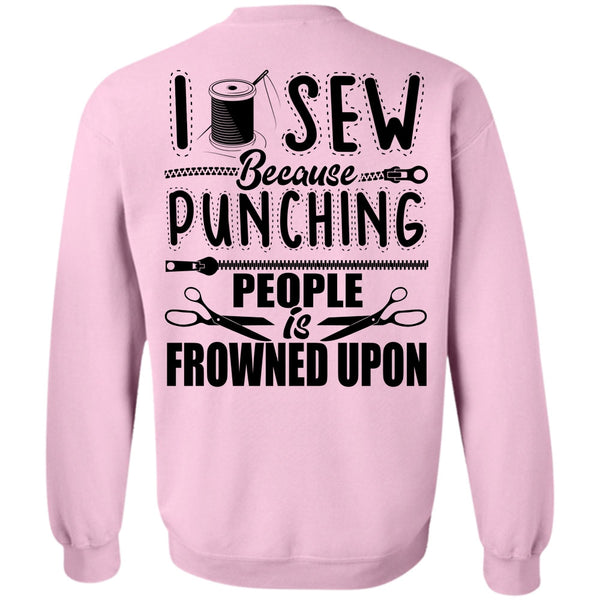 I Love Sewing T Shirt, I Sew Sweatshirt