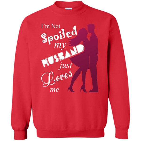 My Husband Just Loves Me T Shirt, Coolest Wife Ever Sweatshirt
