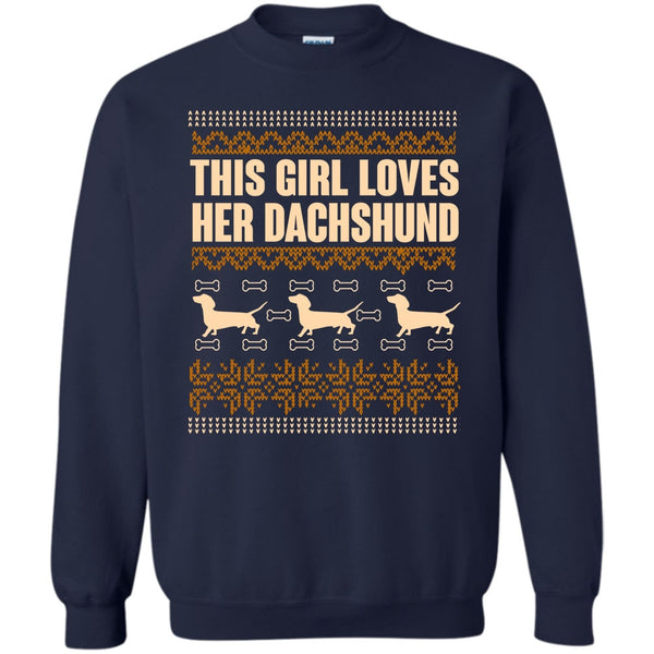 Coolest Dachshund Lover T Shirt, Coolest Merry Christmas Sweatshirt