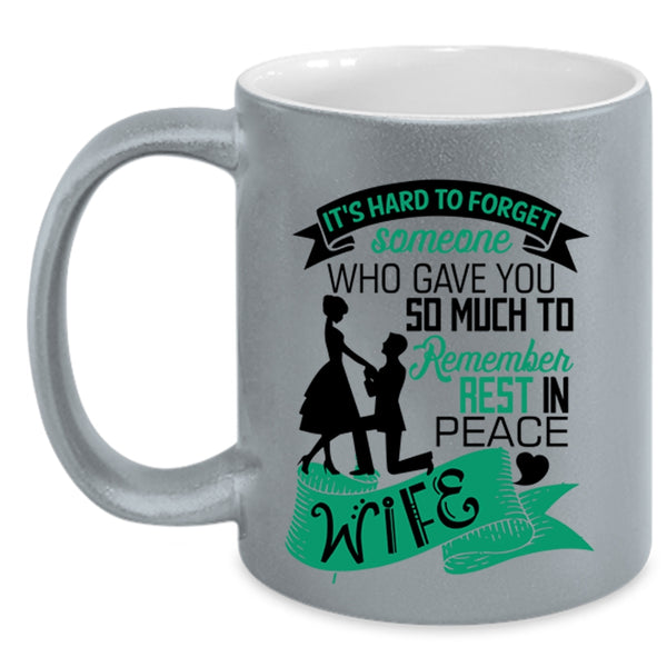 I Love My Wife Coffee Mug, Husband And Wife Accent Mug