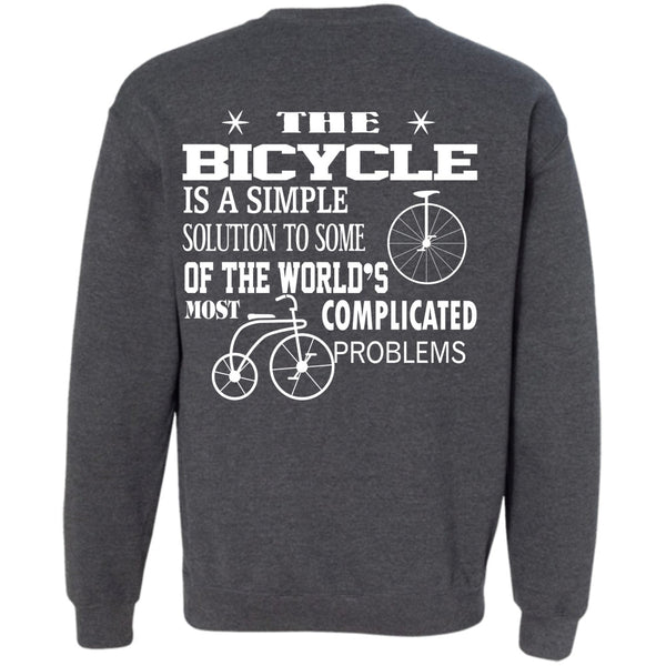 The World's Most Complicated Problems T Shirt, Sporty Sweatshirt
