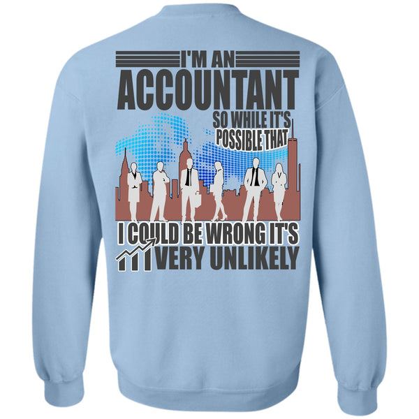 I Love Accountant T Shirt, I'm An Accountant Sweatshirt