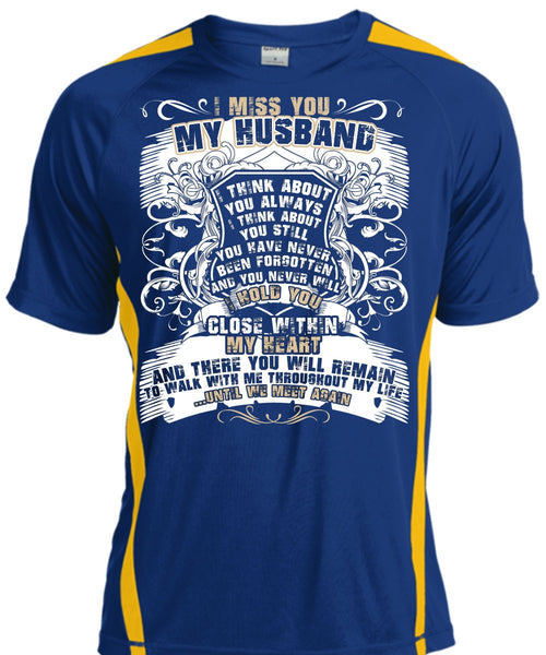 I Miss You My Husband T Shirt, Close Within My Heart T Shirt, Cool Shirt