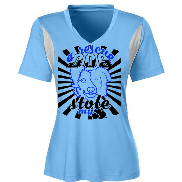 A Rescue Dog Stole My Heart T Shirt, My Life T Shirt, I Love Dog T Shirt