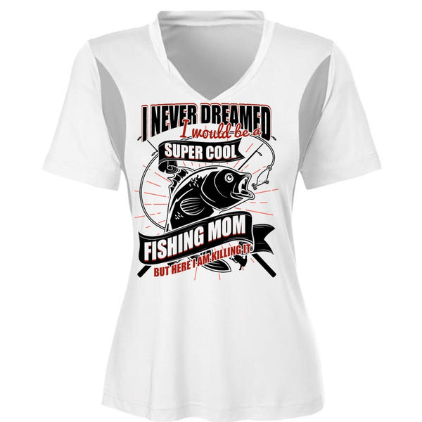 I Would Be A Cool Fishing Mom T Shirt, I Love Fishing T Shirt, Awesome T-Shirts