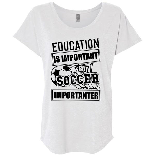 Education Is Important T Shirt, I Love Soccer T Shirt, Awesome T-Shirts