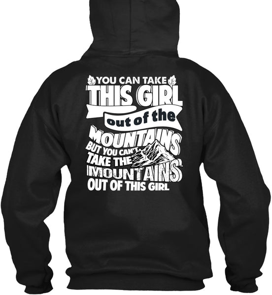 Mountains Out Of This Girl T Shirt, Being A Hiker T Shirt