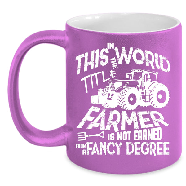 Awesome Farmers Coffee Mug, Best Farmer Ever Coffee Cup