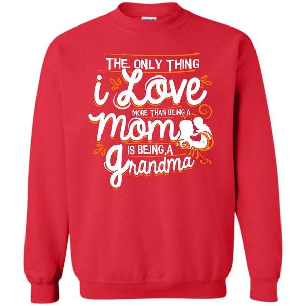 Being A Grandma T Shirt, Coolest Grandma Sweatshirt