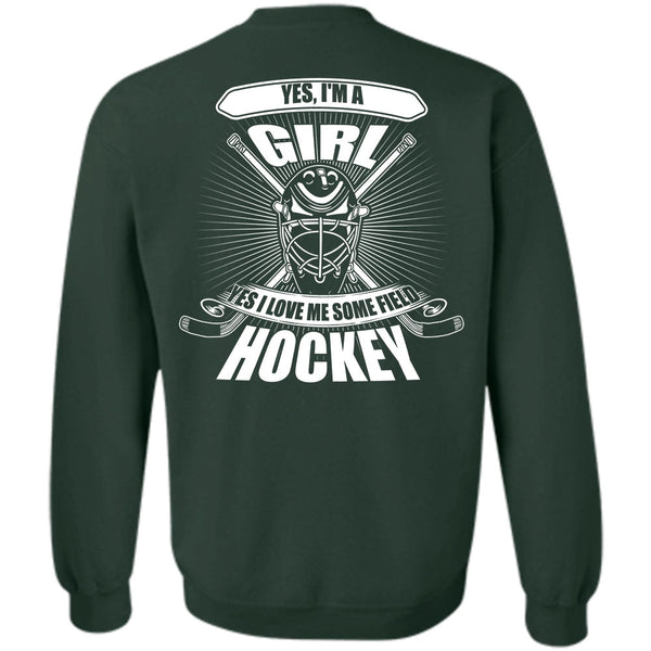I Love Me Some Field Hockey T Shirt, I Love Hockey Sweatshirt
