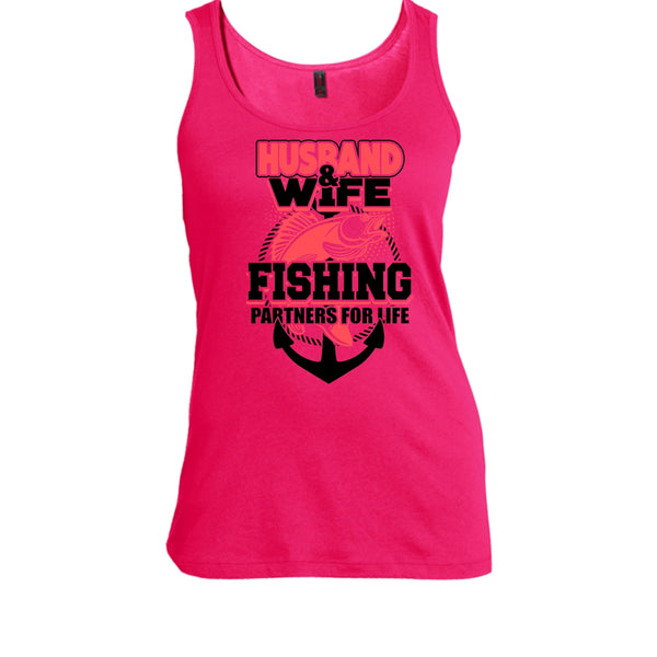 Husband & Wife T Shirt, Coolest Fishing T Shirt, Awesome t-shirts