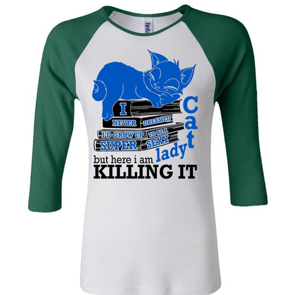 I'd Grow Up To Be A Cat Lady T Shirt, I Love My Cat T Shirt, Awesome T-Shirts