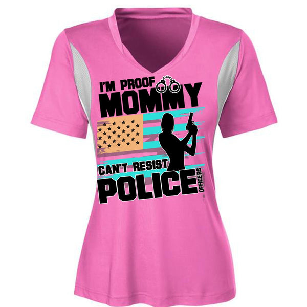 Mommy Can't Resist Police Officers T Shirt, I Love Police T Shirt, Awesome T-Shirts