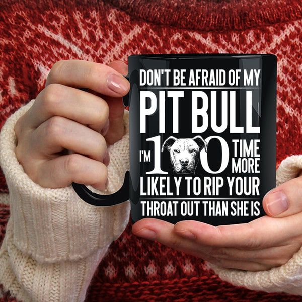 My Pibull Coffee Mug, Funny Gift For Pitbull Lovers Coffee Cup