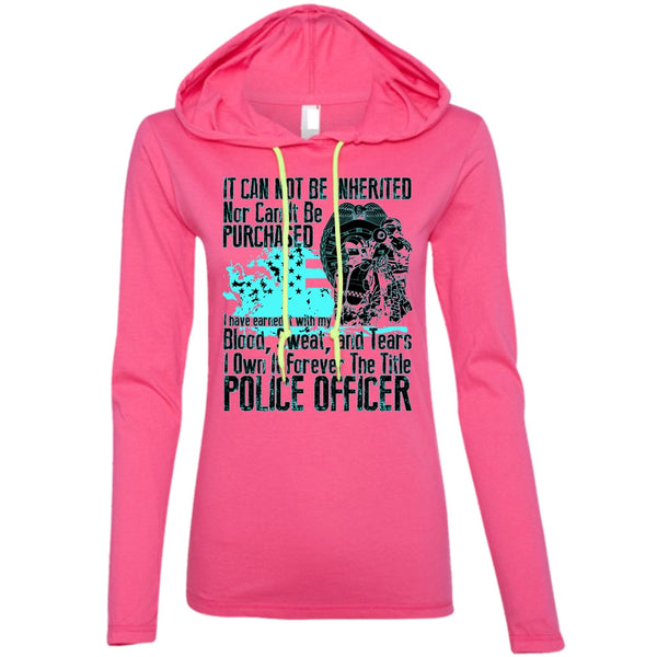 It Forever The Title Police Officer T Shirt, I Love Police T Shirt, Awesome T-Shirts