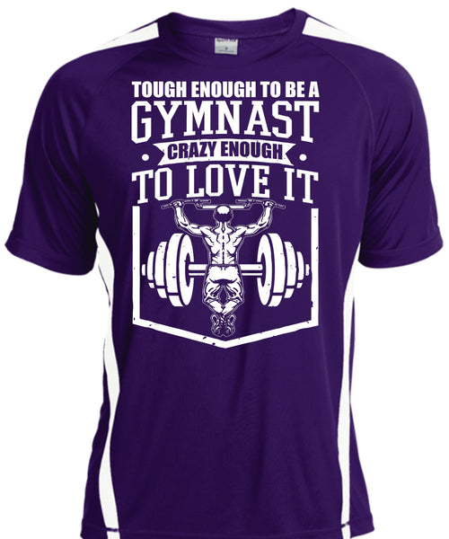 Tough Enough To Be A Gymnast T Shirt, My Favorite T Shirt, Cool Shirt
