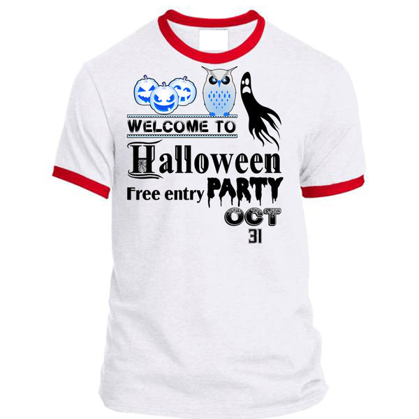 Welcome To Halloween Free Entry Party Oct 31 T Shirt, Wait For Halloween T Shirt, Awesome T-Shirts