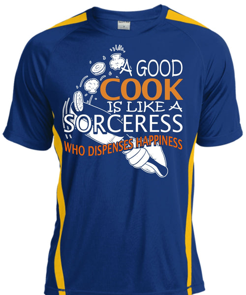 A Good Cook Is Like A Sorceress T Shirt, Being A Cooker T Shirt, Cool Shirt