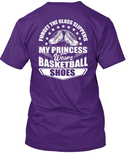 My Princess Wears Basketball Shoes T Shirt, Being A Basketball Coach T Shirt
