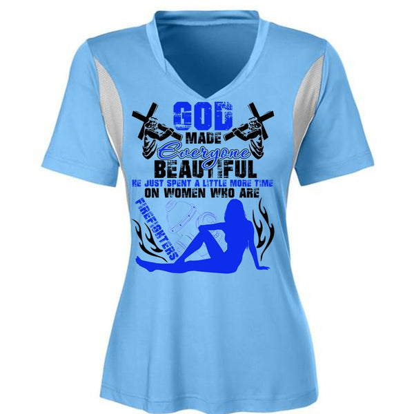 Women Who Are Firefighters T Shirt, I Love Firefighter T Shirt, Awesome T-Shirts