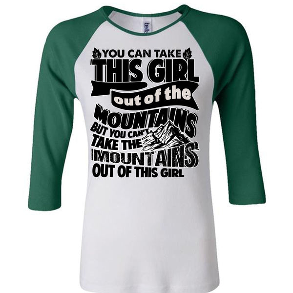 Mountains Out Of This Girl T Shirt, I Love Hiking T Shirt, Awesome T-Shirts