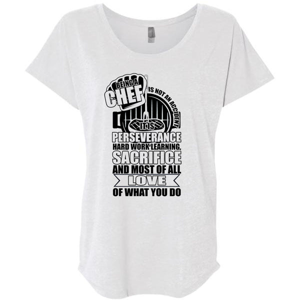 Being A Chef Is Not An Accident T Shirt, I Love Cooking T Shirt, Awesome T-Shirts