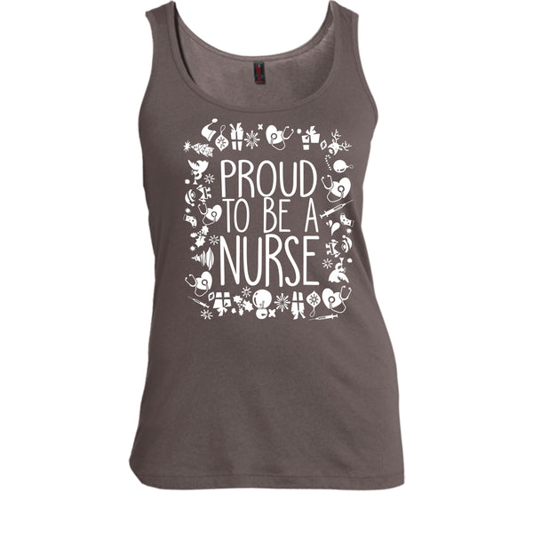 Proud To Be A Nurse T Shirt, Nurse Merry Christmas T Shirt, Cool T Shirt