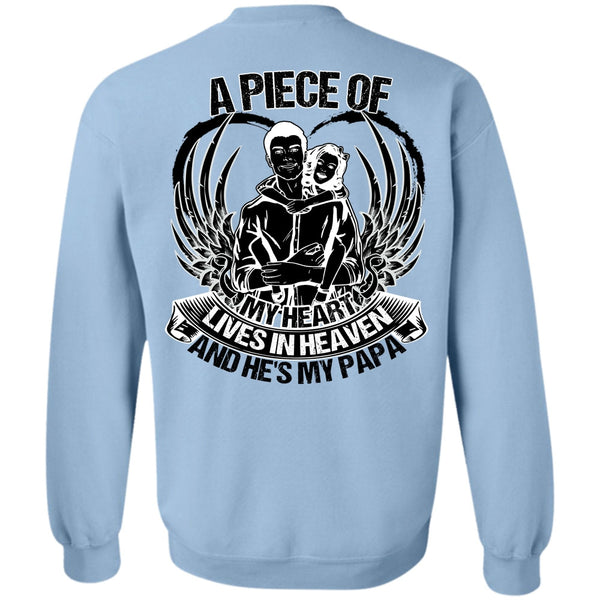 I Love Papa T Shirt, He's My Papa Sweatshirt