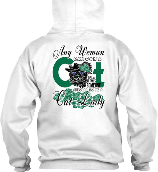 Special To Be A Cat Lady T Shirt, I Love My Cat T Shirt