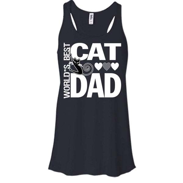 World's Best Cat Dad Shirt, Father's Day Shirt