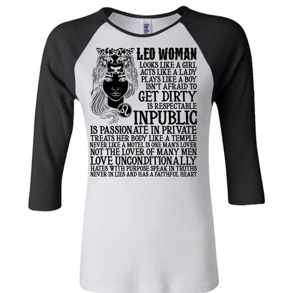 Leo Woman T Shirt, I Love Leo T Shirt, Awesome T-Shirts