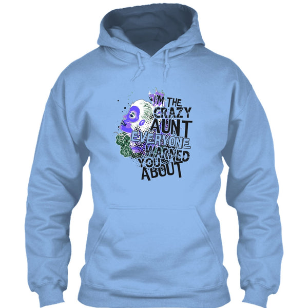I'm The Crazy Aunt T Shirt, Coolest Aunt T Shirt