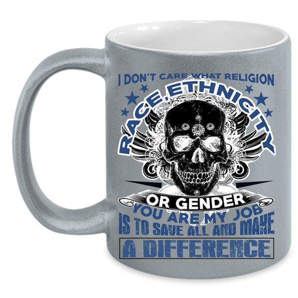 Cool Gift For Couple Coffee Mug, You Are My Job Accent Mug