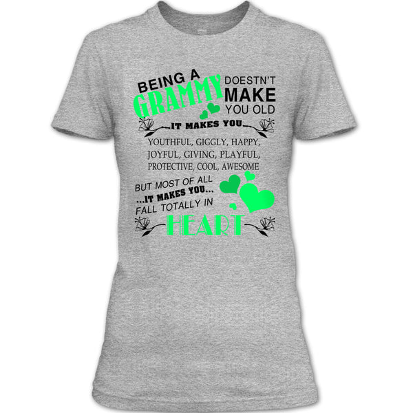 Being A Grammy T Shirt, Gift For Grammy T Shirt