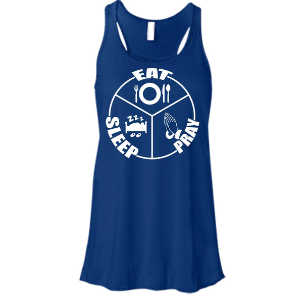 Eat Sleep Pray T Shirt, Coolest Prayer T Shirt, Cool T Shirt