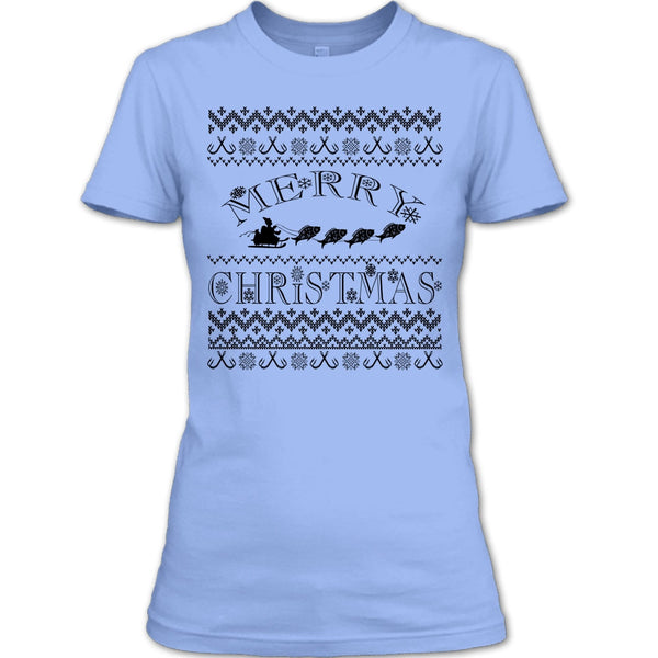 Merry Christmas T Shirt, Merry Christmas Gift T Shirt