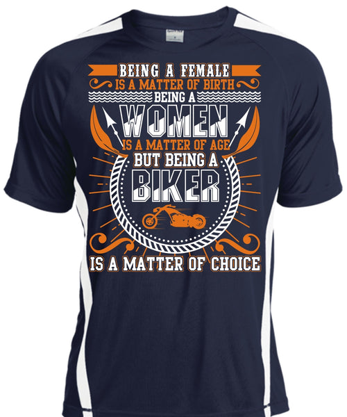 Being A Biker Is A Matter T Shirt, I Love Biker T Shirt, Cool Shirt