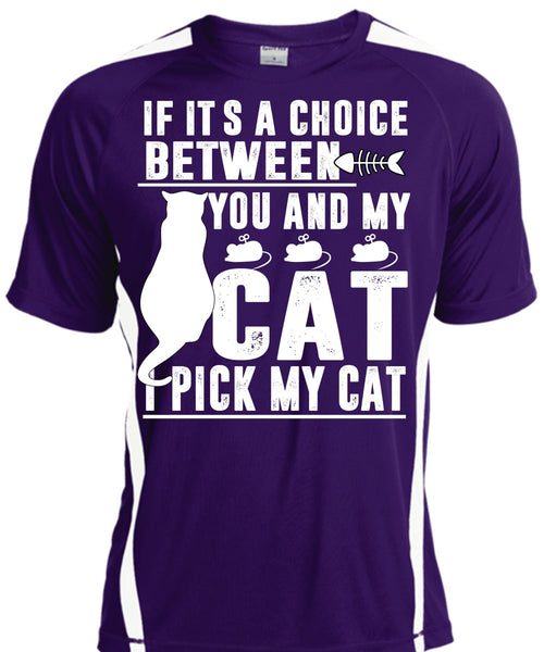 Between You And My Cat T Shirt, I Love My Cat T Shirt, Cool Shirt