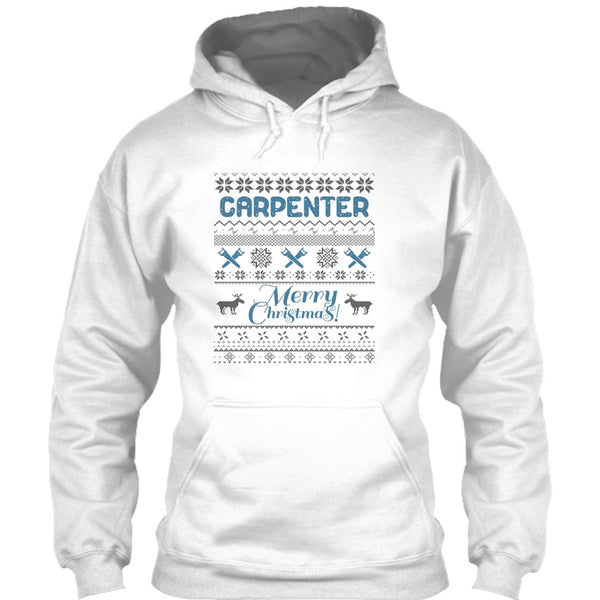 Carpenter Merry Christmas T Shirt, Gift For Merry Christmas T Shirt