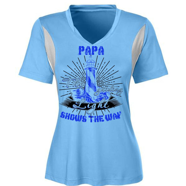 Papa The Guiding Light T Shirt, I Love Papa T Shirt, Awesome T-Shirts