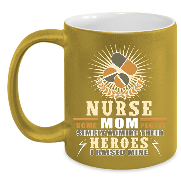 Nurse Mom Coffee Mug, Best Gift For Nurse Mom Coffee Cup