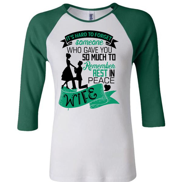 Remember Rest In Peace Wife T Shirt, I Love Husband T Shirt, Awesome T-Shirts