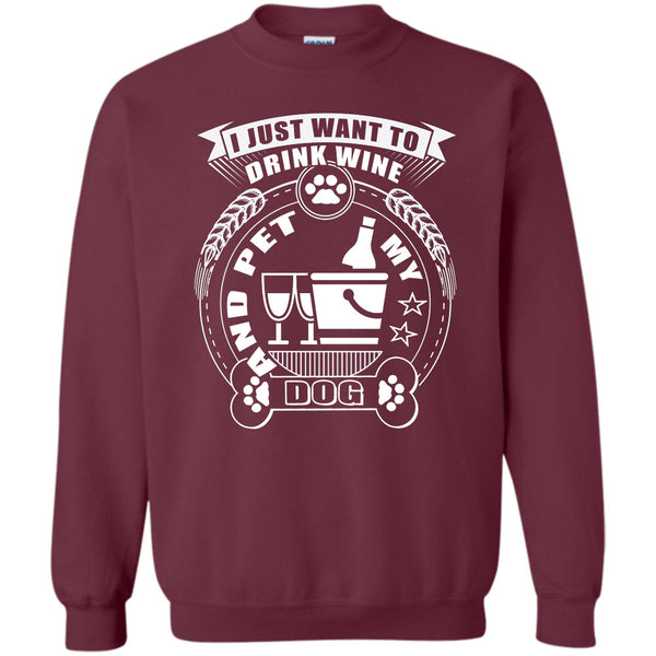 And Pet My Dog T Shirt, I Love My Dog Sweatshirt